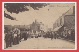 Delcampe - 53 - PONTMAIN -- Un Jour De Grande Fête - Pontmain