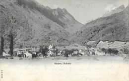 Vouvry (Valais) - Vue Générale - Edition Jullien Frères - Carte J.J. Précurseur N°2108 - Vouvry