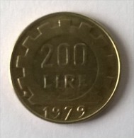 Monnaie - Italie - 200 Lire 1979 - Superbe  - - 200 Lire