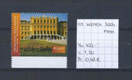 VN Wenen 2004 - Yv. 422 Postfris/neuf/MNH - Ungebraucht