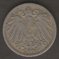 GERMANIA 10 PFENNIG 1901 - 10 Pfennig