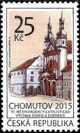 Czech Republic - 2015 - 6th International Philatelic Exhibition In Chomutov Euregia Egrensis - Mint Stamp - Nuovi