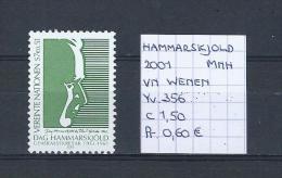 Dag Hammarskjold - VN Wenen 2001 - Yv. 356 Postfris/neuf/MNH - Dag Hammarskjöld