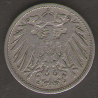 GERMANIA 10 PFENNIG 1899 - 10 Pfennig