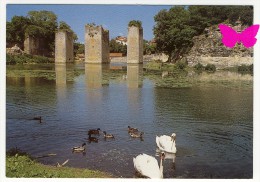 LUSSAC LES CHATEAUX - L'Etang Et Reste Du Pont De L'Ancien Château - Lussac Les Chateaux