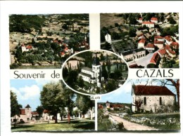 CP  CAZALS (46) - Cazals