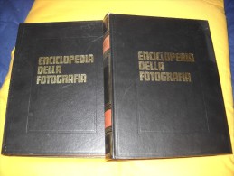 ENCICLOPEDIA DELLA FOTOGRAFIA - 2 VOLUMI INDIVISIBILI - PERUZZO EDITORE - DI CASTAGNOLA - COLOMBO - FIORAVANTI - Pictures