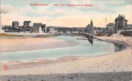 Wimereux     62      Vue Sur L'Eglise Et Le Canal - Autres & Non Classés