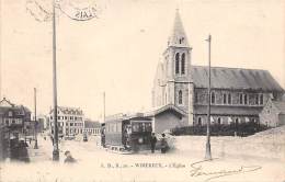 Wimereux     62    Un Tramway Dans Une Rue - Other & Unclassified