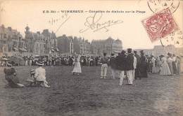 Wimereux     62      Scène De Plage . Concours De Diabolo - Otros & Sin Clasificación