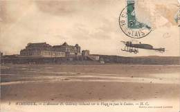 Wimereux     62      Aviation. L'aviateur H. Gournay évoluant Sur La Plage - Andere & Zonder Classificatie