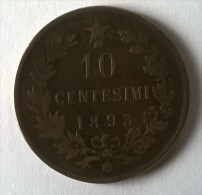 10 CENTESIMI - UMBERTO  I - 1893 BI - Superbe - - 1878-1900 : Umberto I