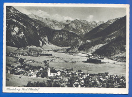 Deutschland; Hindelang; Bad Oberdorf; Panorama; 1956 - Hindelang