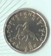 ** 20 CENT SLOVENIE 2010 PIECE NEUVE ** - Slovenia