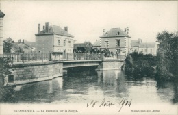 51 BAZANCOURT / La Passerelle Sur La Suippe / - Bazancourt