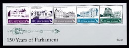 New Zealand 2004 Parliament 150 Years Minisheet MNH - See Notes - Unused Stamps