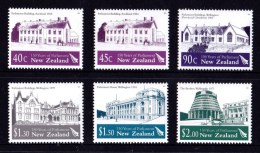 New Zealand 2004 Parliament 150 Years Set Of 6 MNH - Unused Stamps