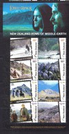 New Zealand 2004 Lord Of The Rings - Middle Earth Minisheet MNH - Nuevos