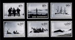 Ross Dependency (New Zealand) 2002 The Discovery Expedition Set Of 6 MNH - Neufs