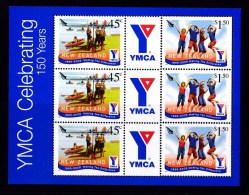 New Zealand 2005 YMCA Sheetlet MNH - Ungebraucht