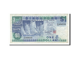 Billet, Singapour, 1 Dollar, 1987, TTB - Singapore