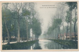 BAR SUR SEINE - Le Canal - Bar-sur-Seine