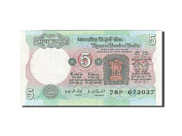 Billet, India, 5 Rupees, 1975, Undated, KM:80e, SUP - Indien