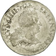 Monnaie, France, 1/2 Ecu, Paris, TTB, Argent, Gadoury:189 - 1643-1715 Louis XIV Le Grand