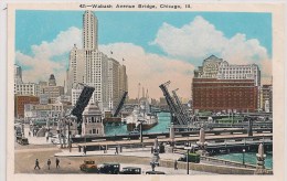 Cpa Chicago Wabash Avenue Bridge - Chicago