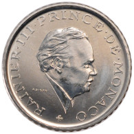 Monnaie, Monaco, 2 Francs, 1979, SUP+, Nickel, KM:E71, Gadoury:151 - 1960-2001 Nieuwe Frank