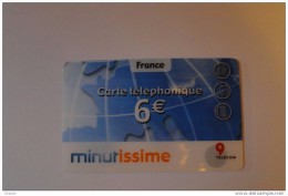 France 2004 Carte Téléphone 6 €  Minutissime - 2004