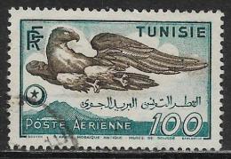 La Tunisie Oblitérér, No: 14, Y & T, Poste Aériens,  USED - Oblitérés