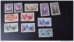 Grand Liban  1930  Lot De 11 Timbres Oblitérés Dont N° 84, 116, 57, 105, 155, 156, 157, 158, 163 Et 171 - Used Stamps
