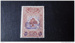 Grand Liban 1954 N°201 H Y/t N° 197  Oblitéré - Used Stamps