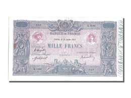 Billet, France, 1000 Francs, 1 000 F 1889-1926 ''Bleu Et Rose'', 1919 - 1 000 F 1889-1926 ''Bleu Et Rose''