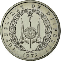 Monnaie, Djibouti, 50 Francs, 1977, FDC, Nickel, KM:E6 - Gibuti