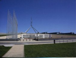 Australia - ACT - Australian Parliament House - Canberra (ACT)