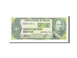Billet, Bolivie, 50,000 Pesos Bolivianos, 1984, NEUF - Bolivia