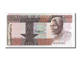 Billet, Ghana, 50 Cedis, 1980, 1980-07-02, KM:22b, NEUF - Ghana