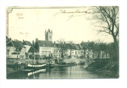 Nederland Sluis Kade - Sluis