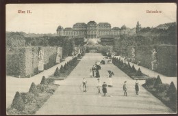 AUSTRIA WIEN OLD POSTCARD - Belvedere