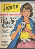 La Semaine De Suzette N°1 L'aigle Et Le Poisson D'or - Mademoiselle Giboulée - Râna La Jeune Hindoue De 1957 - La Semaine De Suzette