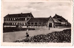 18 Liévin - L'Ecole Des Filles Cité N°3 - Lievin