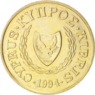 Monnaie, Chypre, 10 Cents, 1994, SPL, Nickel-brass, KM:56.3 - Cyprus