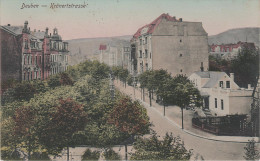 AK Freital Deuben Krönertstrasse Restaurant Zur Linde Nähe Hainsberg Dresdner Strasse Wehrstrasse Feldpost Stempel - Freital