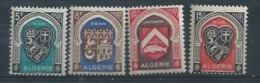 ALGERIE : Y&T** N° 268-271  " Armoiries De Villes " - Neufs