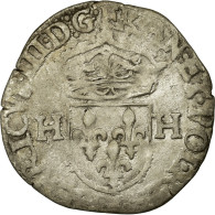 Monnaie, France, Douzain, 1575, Rouen, TB, Billon, Duplessy:1140 - 1574-1589 Heinrich III.