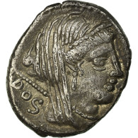Monnaie, Rubria, Denier, Roma, TTB+, Argent - République (-280 à -27)