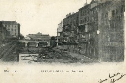 RIVE DE GIER - LOIRE -  (42)  -  CPA 1905. - Rive De Gier