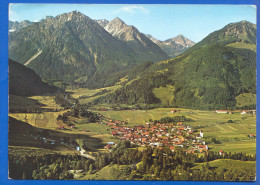 Deutschland; Hindelang; Bad Oberdorf; Panorama - Hindelang